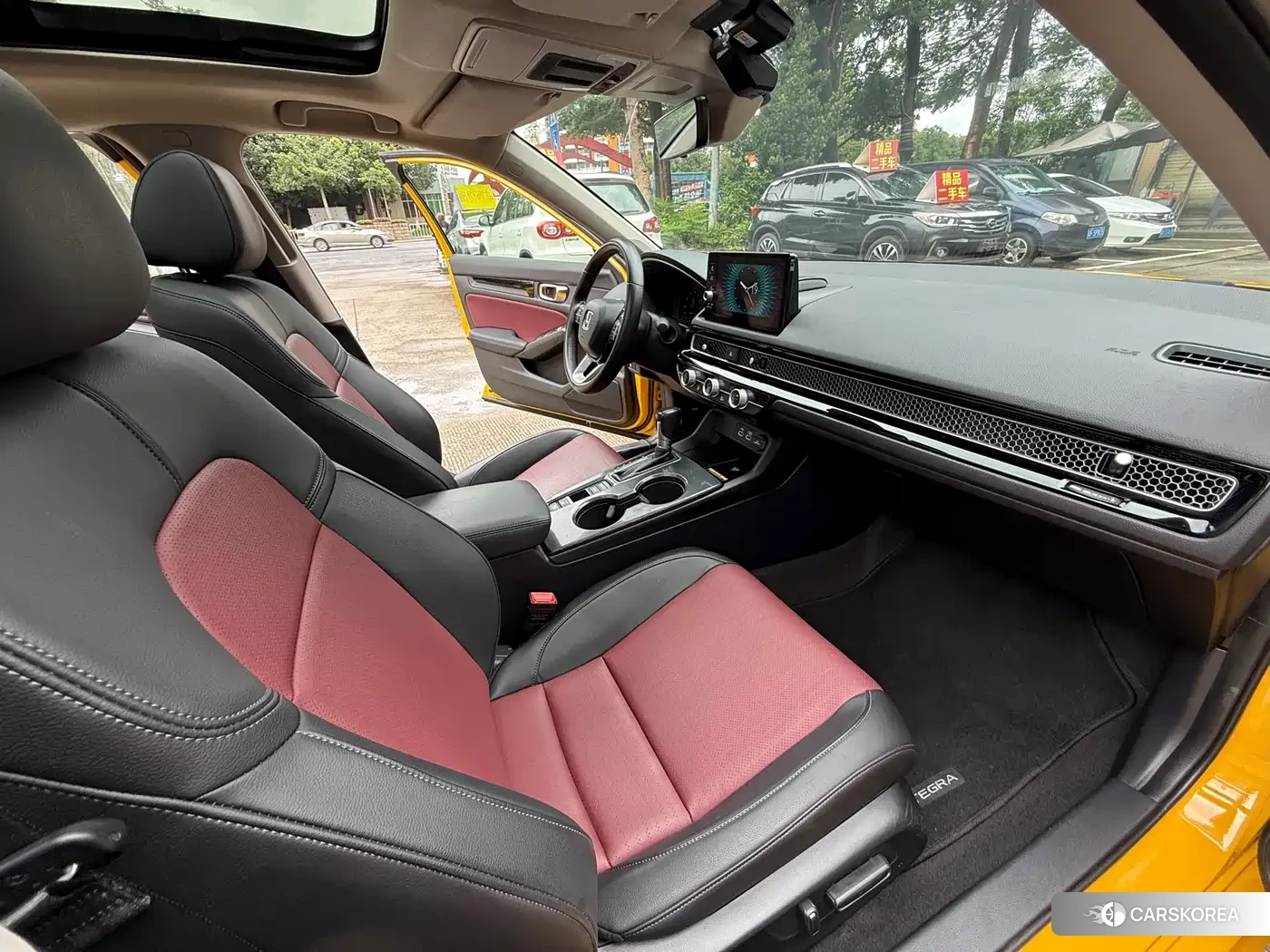 Honda Integra 2023 Yellow/orange из Китая, фото 6