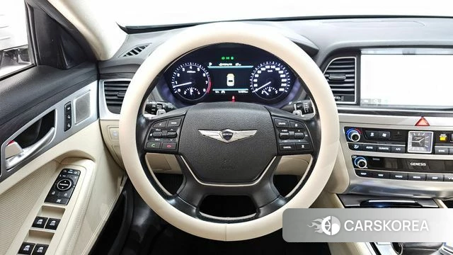 Genesis G80 2019 Серебряный из Кореи, фото 6