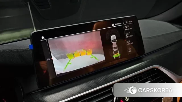 BMW 5 Series (G30) 2022 Синий из Кореи, фото 6