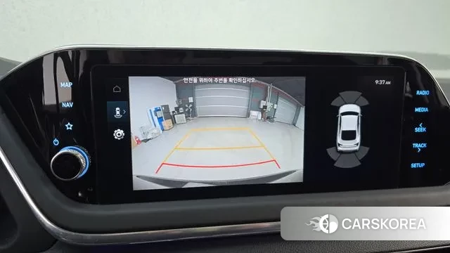 Hyundai Sonata (DN8) 2022 Черный из Кореи, фото 6