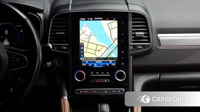 Renault Korea (Samsung) The New QM6 2021 Синий из Кореи, фото 6