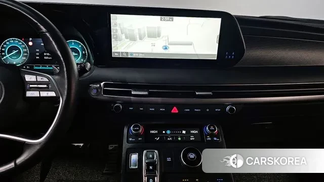 Hyundai The New Palisade 2022 Черный из Кореи, фото 6