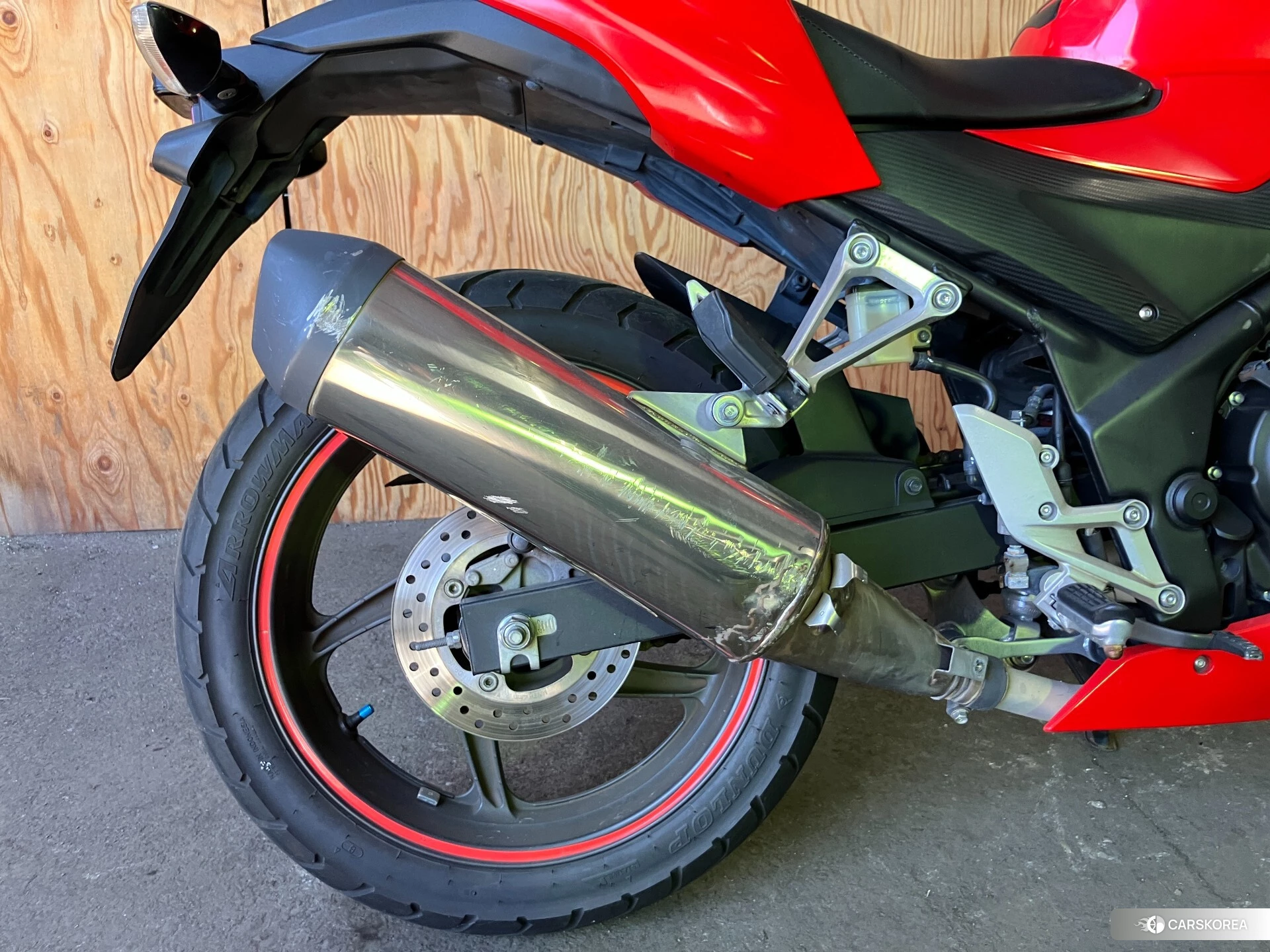 Honda CBR250R id 4008380 из Японии 6