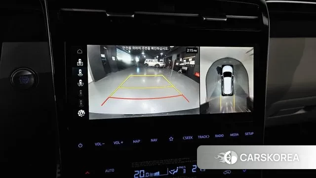 Hyundai Tucson (NX4) 2021 Серый из Кореи, фото 6