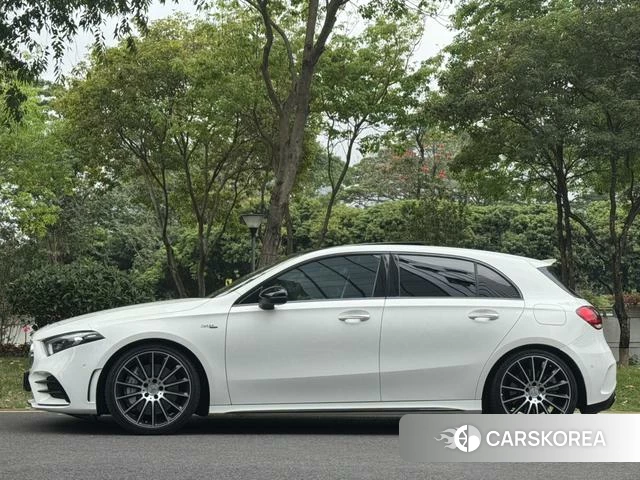 Mercedes-Benz Class A AMG (imported) 2022 Белый из Китая, фото 6