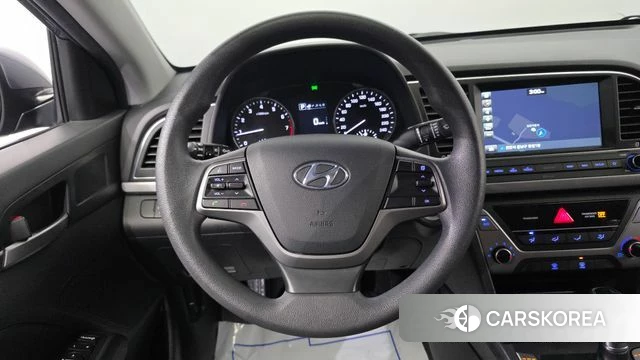 Hyundai Avante AD 2018 Серый из Кореи, фото 6