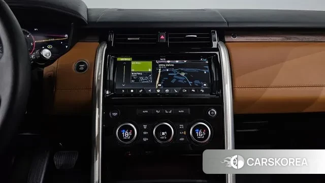 Land Rover Discovery 5 2020 Серый из Кореи, фото 6