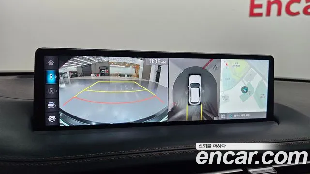 Genesis GV70 2021 Темно-зеленый из Кореи, фото 6