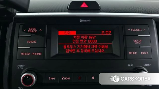 Kia The New Ray 2018 Жемчужный цвет из Кореи, фото 6