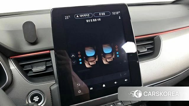 Renault Korea (Samsung) XM3 2022 Красный из Кореи, фото 6