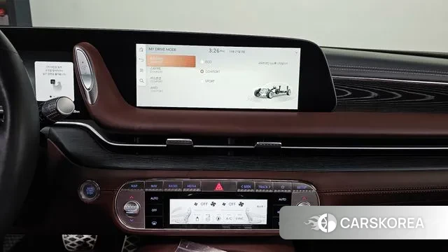 Genesis G90 (RS4) 2022 Черный из Кореи, фото 6