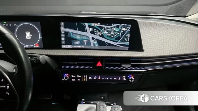 Kia EV6 2021 Серый из Кореи, фото 6