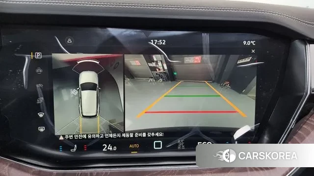 Volkswagen Touareg 3rd generation 2025 Черный из Кореи, фото 6