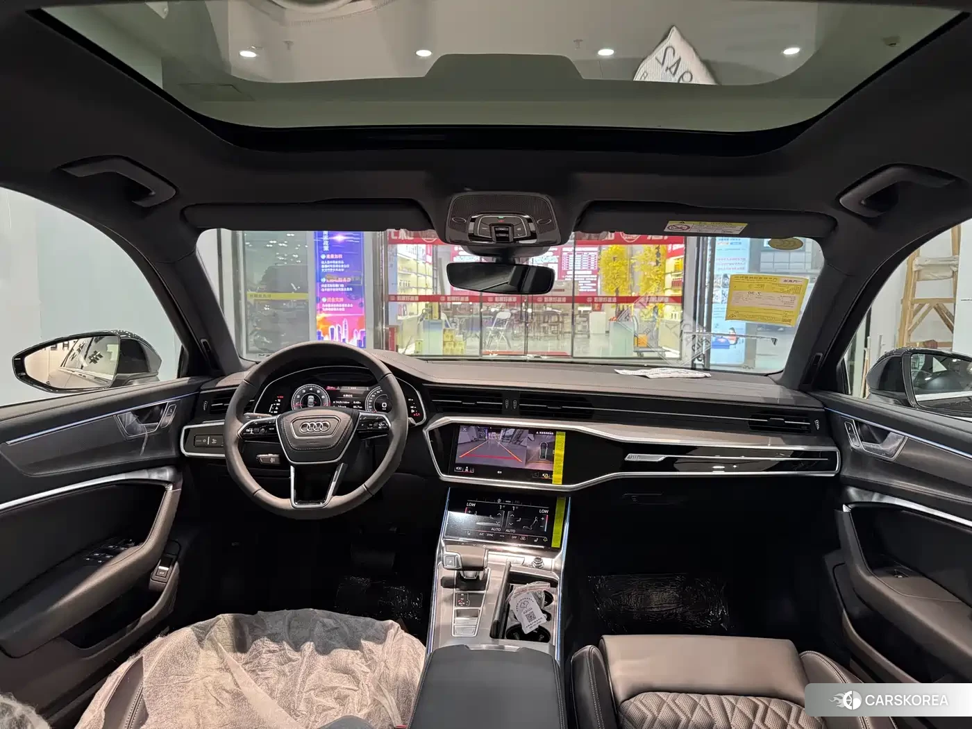 Audi A6L 2026 Черный из Китая, фото 6