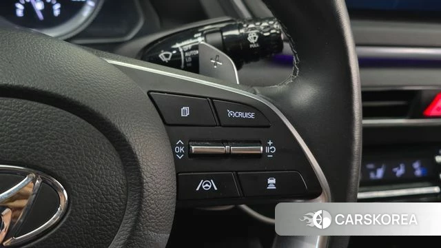 Hyundai Sonata Hybrid (DN8) 2023 Черный из Кореи, фото 6