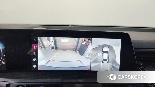 Kia K8 Hybrid 2021 Серый из Кореи, фото 6
