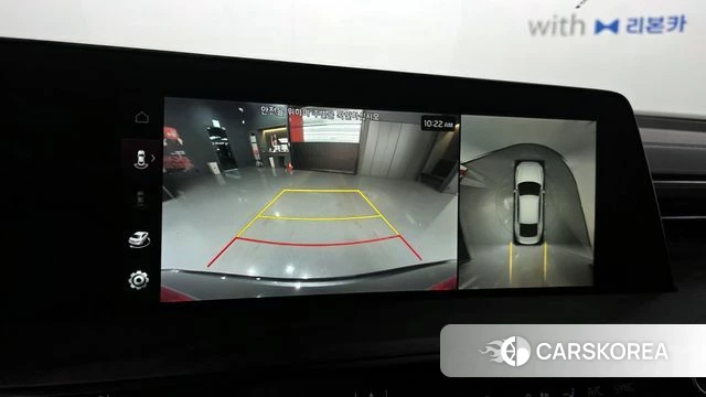 Kia K8 Hybrid 2022 Серый из Кореи, фото 6