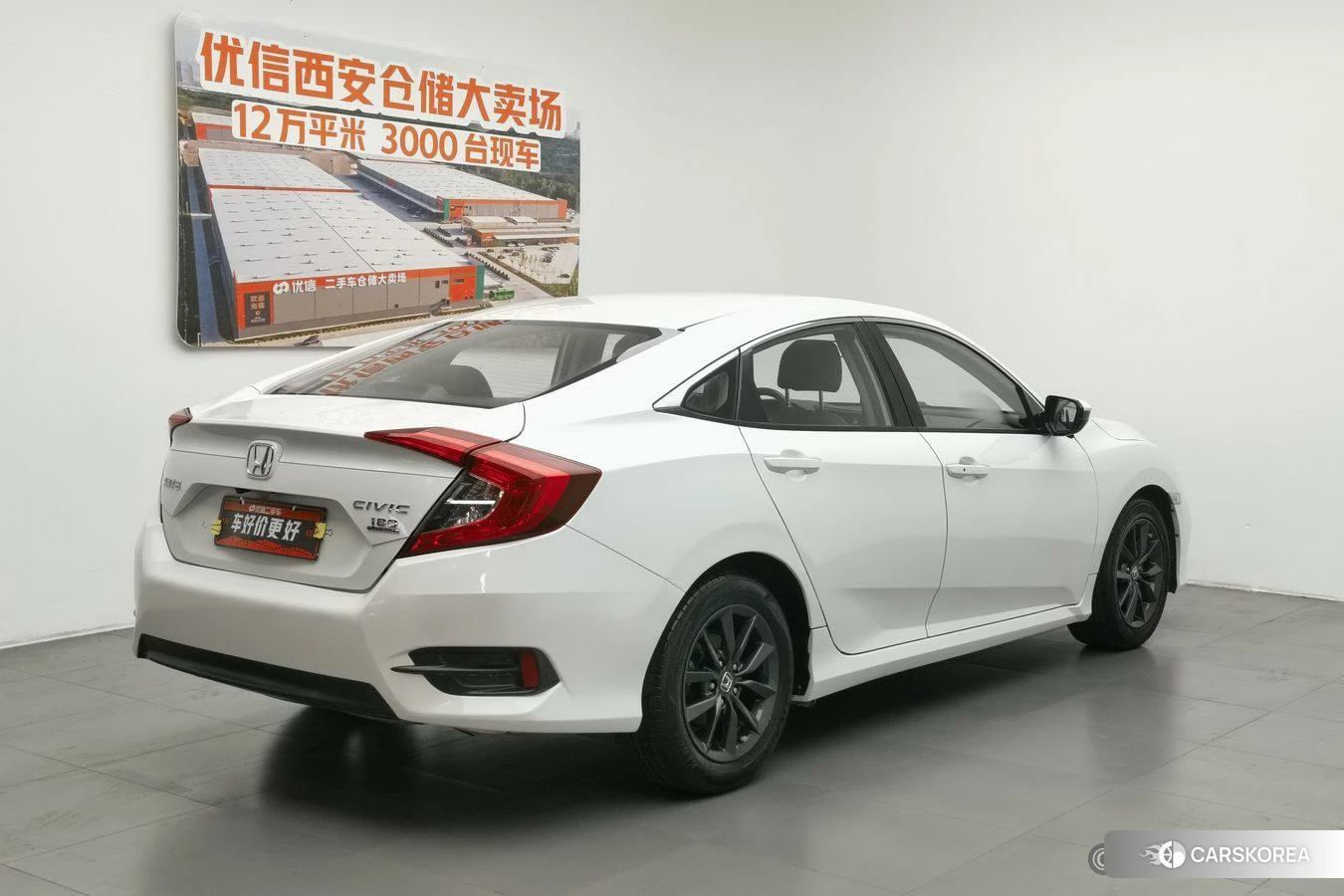 Honda Civic 2019 Белый из Китая, фото 6