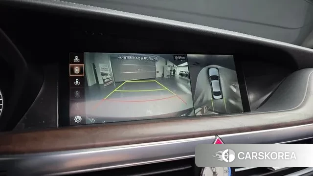 Genesis G90 2021 Черный из Кореи, фото 6