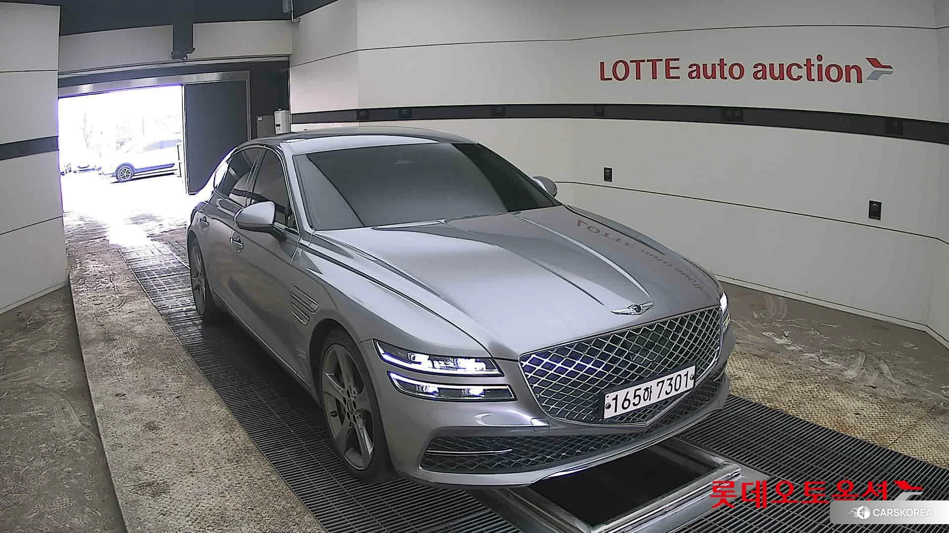 Hyundai G80 2022 Saville Silver из Кореи, фото 6