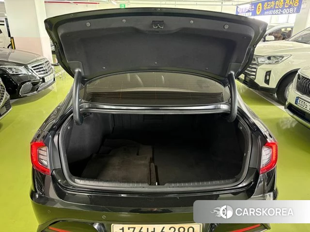 Hyundai Sonata (DN8) 2020 Черный из Кореи, фото 6