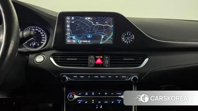 Hyundai Grandeur IG 2018 Черный из Кореи, фото 6