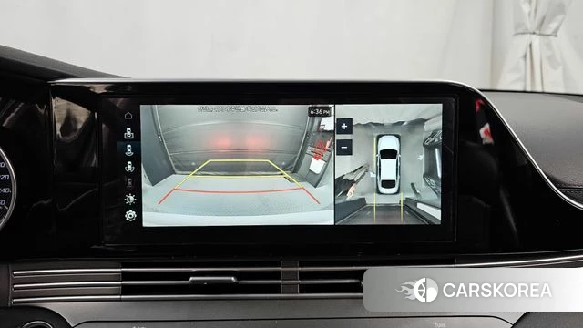 Hyundai The New Grandeur IG Hybrid 2020 Белый из Кореи, фото 6