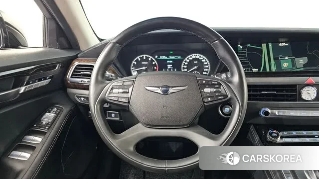 Genesis G90 2019 Черный из Кореи, фото 6