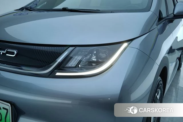 BYD dolphin 2023 Темно-серый из Китая, фото 6