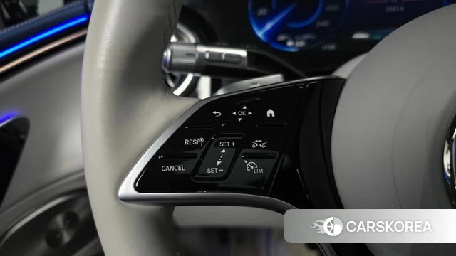 Mercedes-Benz EQS SUV X296 2023 Белый из Кореи, фото 6