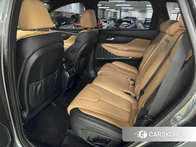 Hyundai The New Santa Fe 2021 Серый из Кореи, фото 6