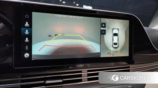 Hyundai The New Grandeur IG 2022 Черный из Кореи, фото 6