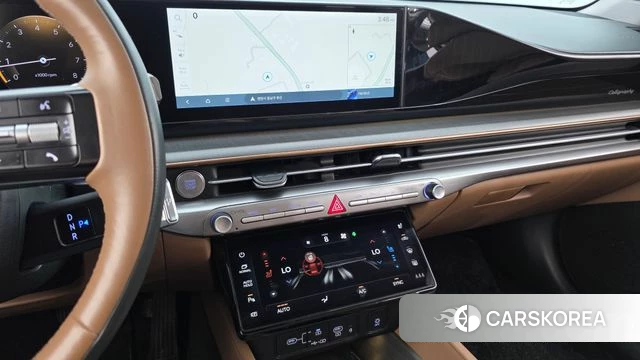 Hyundai Grandeur (GN7) 2023 Синий из Кореи, фото 6