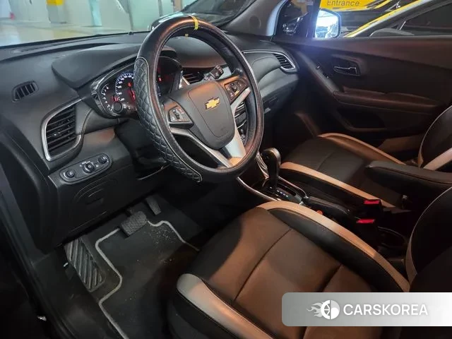 Chevrolet (GM Daewoo) The New Trax 2019 Черный из Кореи, фото 6