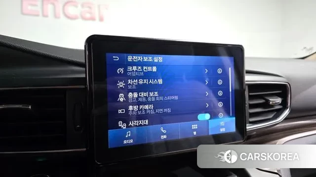 Ford Explorer 6th Generation 2020 Белый из Кореи, фото 6