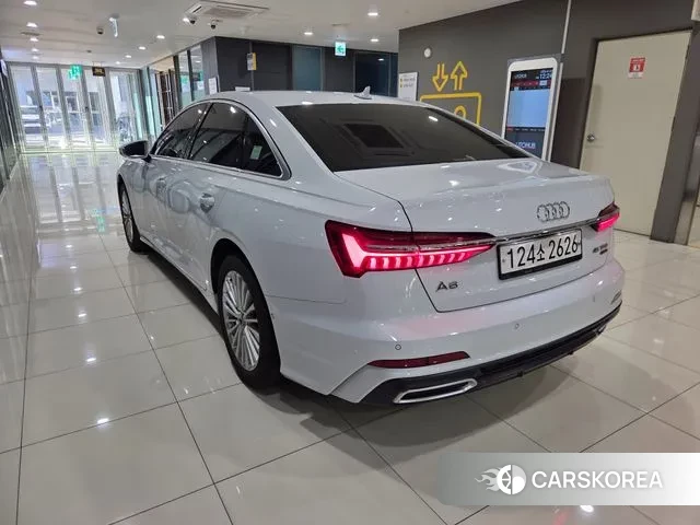 Audi A6 (C8) 2019 Белый из Кореи, фото 6