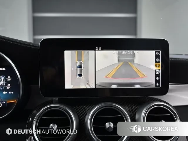 Mercedes-Benz C-Class W205 2021 Белый из Кореи, фото 6