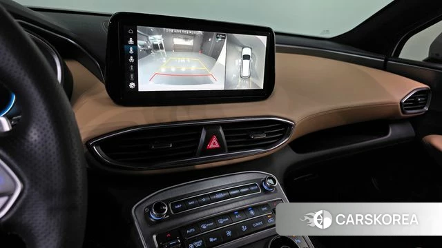 Hyundai The New Santa Fe 2021 Белый из Кореи, фото 6