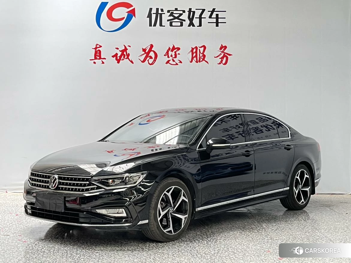 Volkswagen Magotan 2022 Черный из Китая, фото 6
