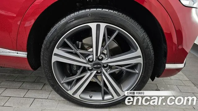 Genesis GV80 Coupe 2023 Красный из Кореи, фото 6