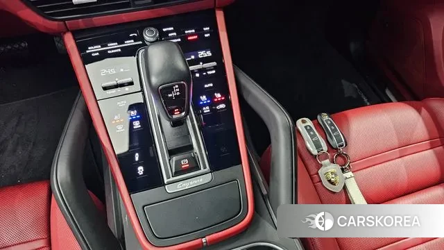 Porsche Cayenne (PO536) 2022 Серый из Кореи, фото 6