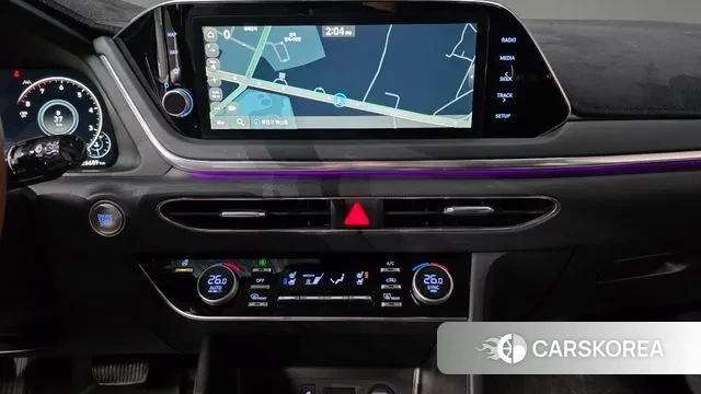 Hyundai Sonata (DN8) 2023 Белый из Кореи, фото 6