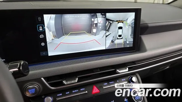 Hyundai Sonata D Edge (DN8) 2023 Белый из Кореи, фото 6