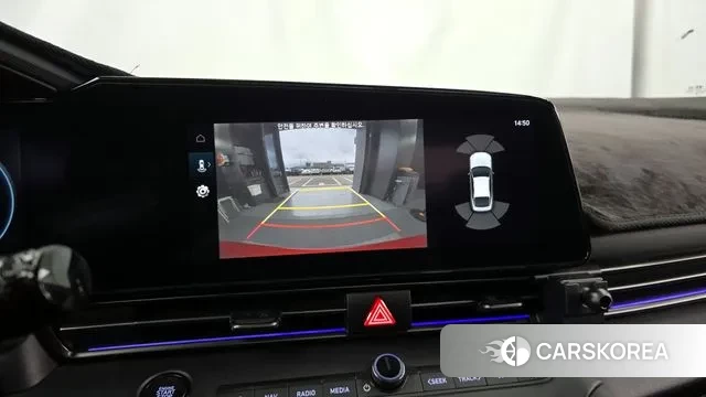 Hyundai Avante (CN7) 2022 Красный из Кореи, фото 6