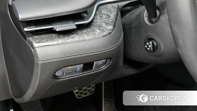 Genesis G90 (RS4) 2022 Черный из Кореи, фото 6