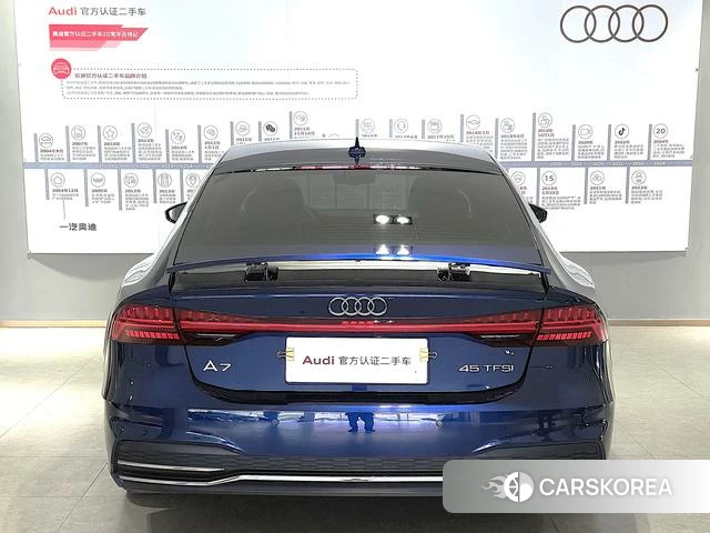 Audi A7 2021 Синий из Китая, фото 6