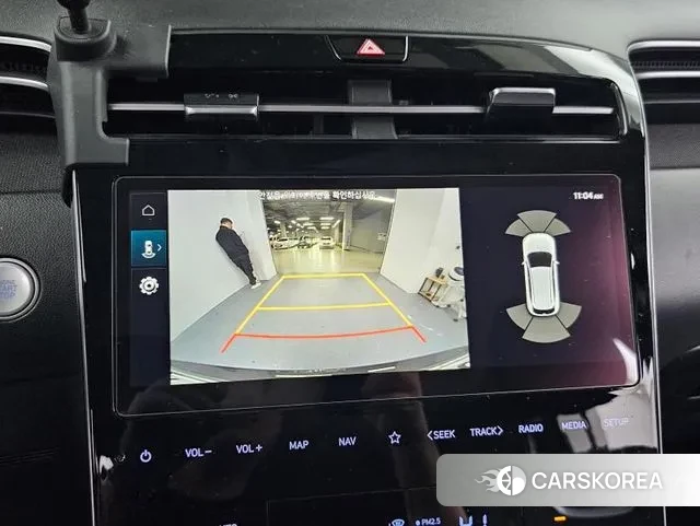 Hyundai Tucson Hybrid (NX4) 2021 Серый из Кореи, фото 6