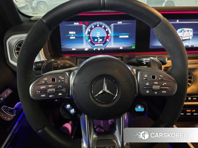 Mercedes-Benz G-Class W463b 2023 Темно-зеленый из Кореи, фото 6
