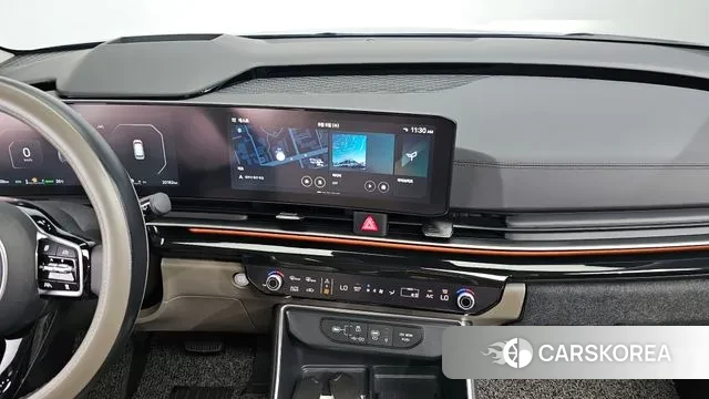 Kia The New Carnival 4th Generation 2024 Черный из Кореи, фото 6