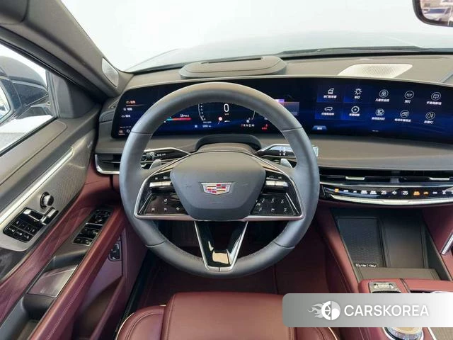 Cadillac CT6 2025 Черный из Китая, фото 6